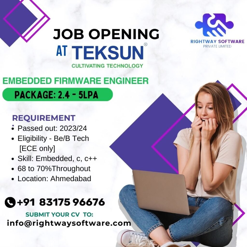 job opening at TEKSUN