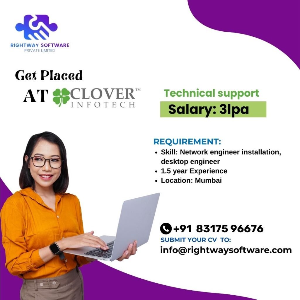 Software Job opening at Clover