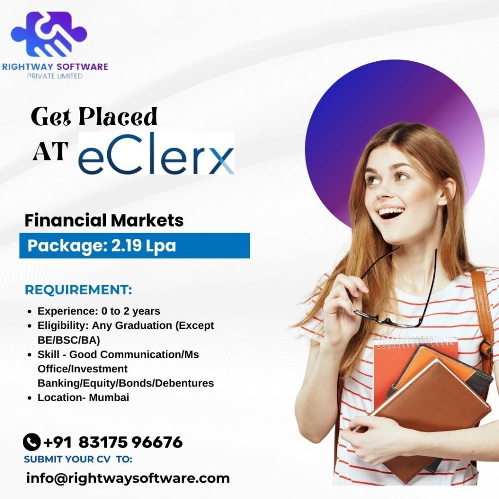 Job opening at eClerx